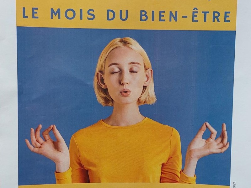 Le mois du bien être de la&nbsp;cpam